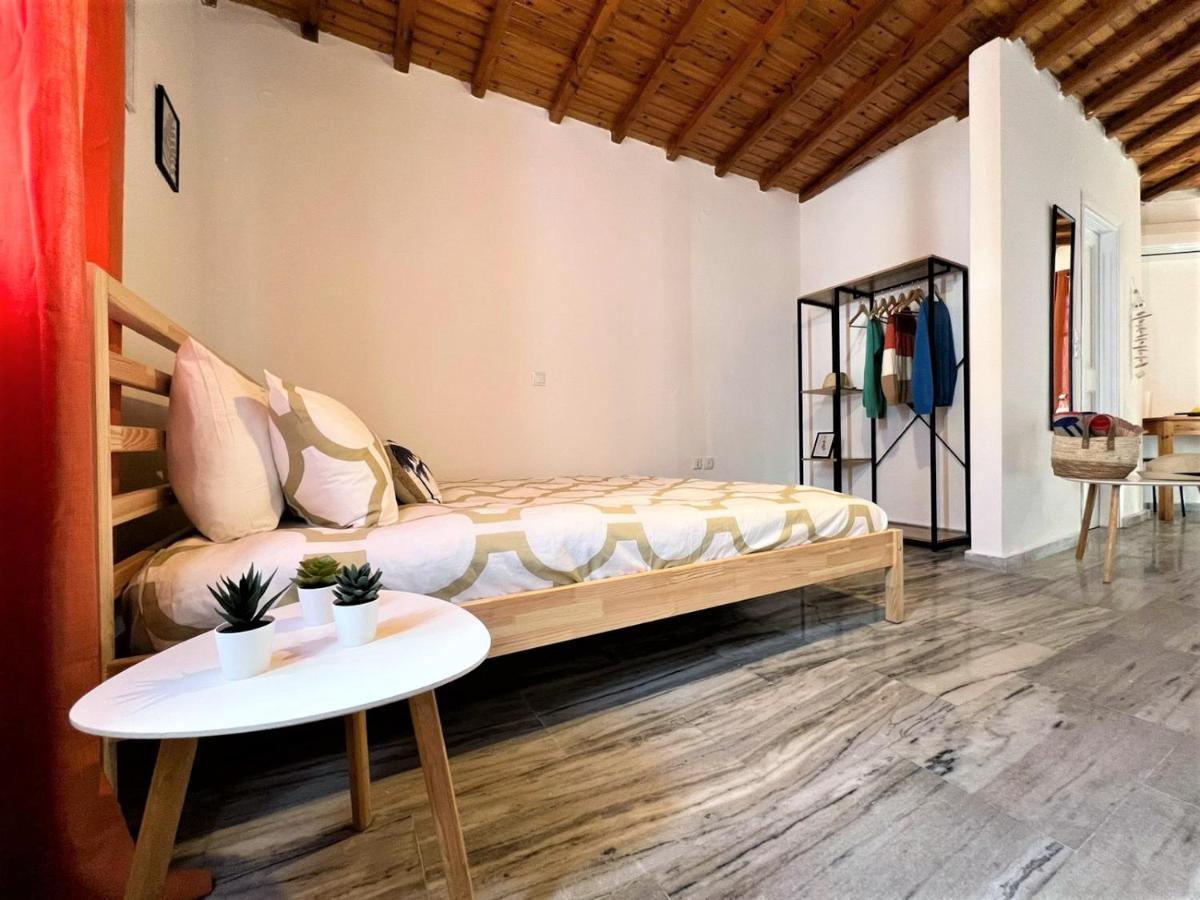 Beachside Studio Ornos Area Mykonos Town المظهر الخارجي الصورة