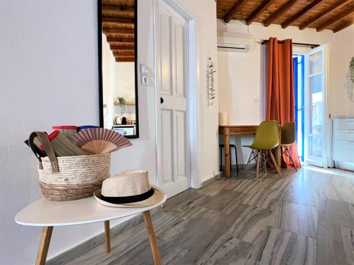 Beachside Studio Ornos Area Mykonos Town المظهر الخارجي الصورة