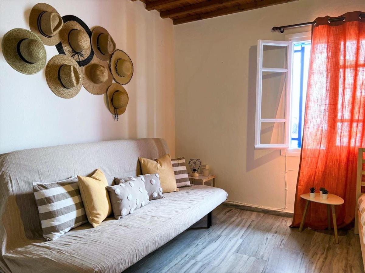 Beachside Studio Ornos Area Mykonos Town المظهر الخارجي الصورة