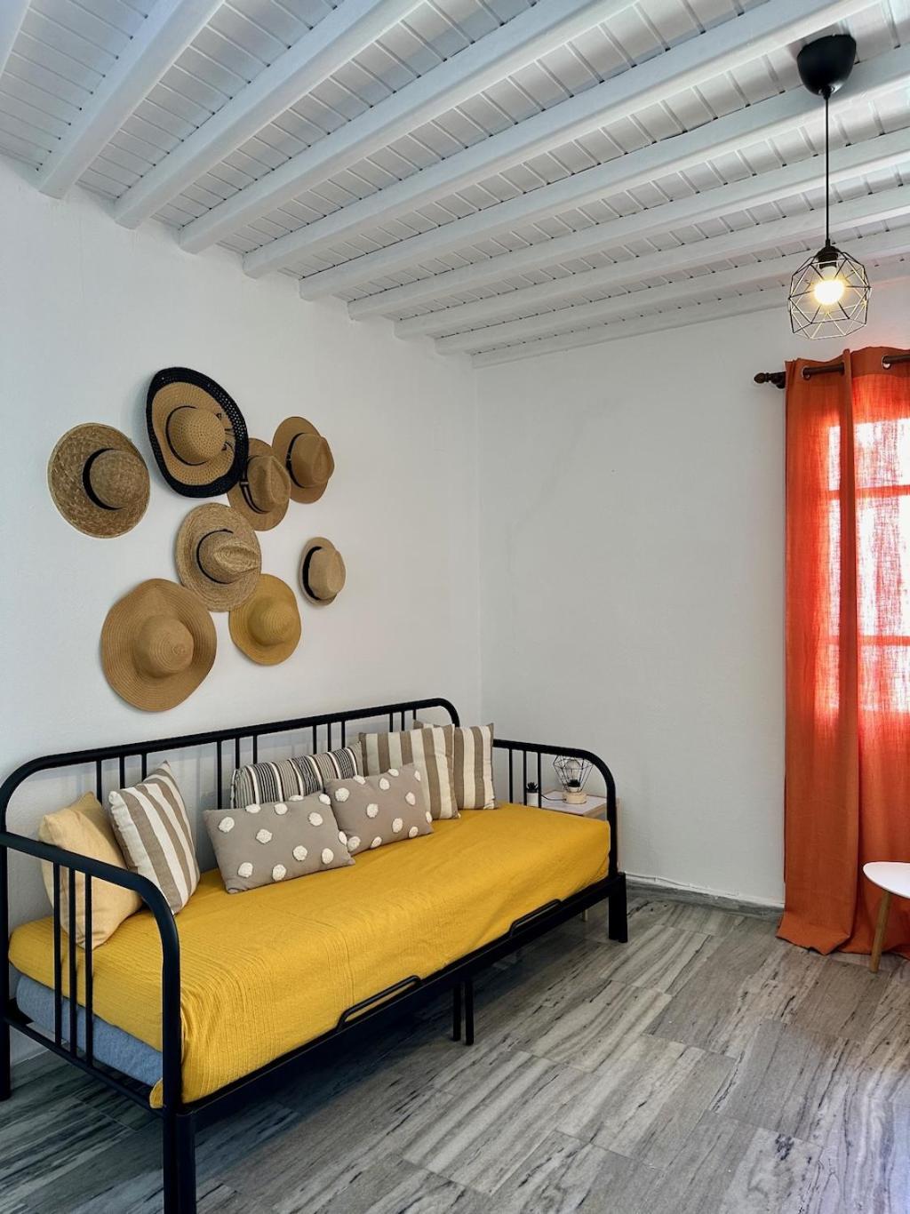 Beachside Studio Ornos Area Mykonos Town المظهر الخارجي الصورة