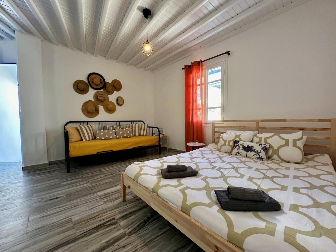 Beachside Studio Ornos Area Mykonos Town المظهر الخارجي الصورة